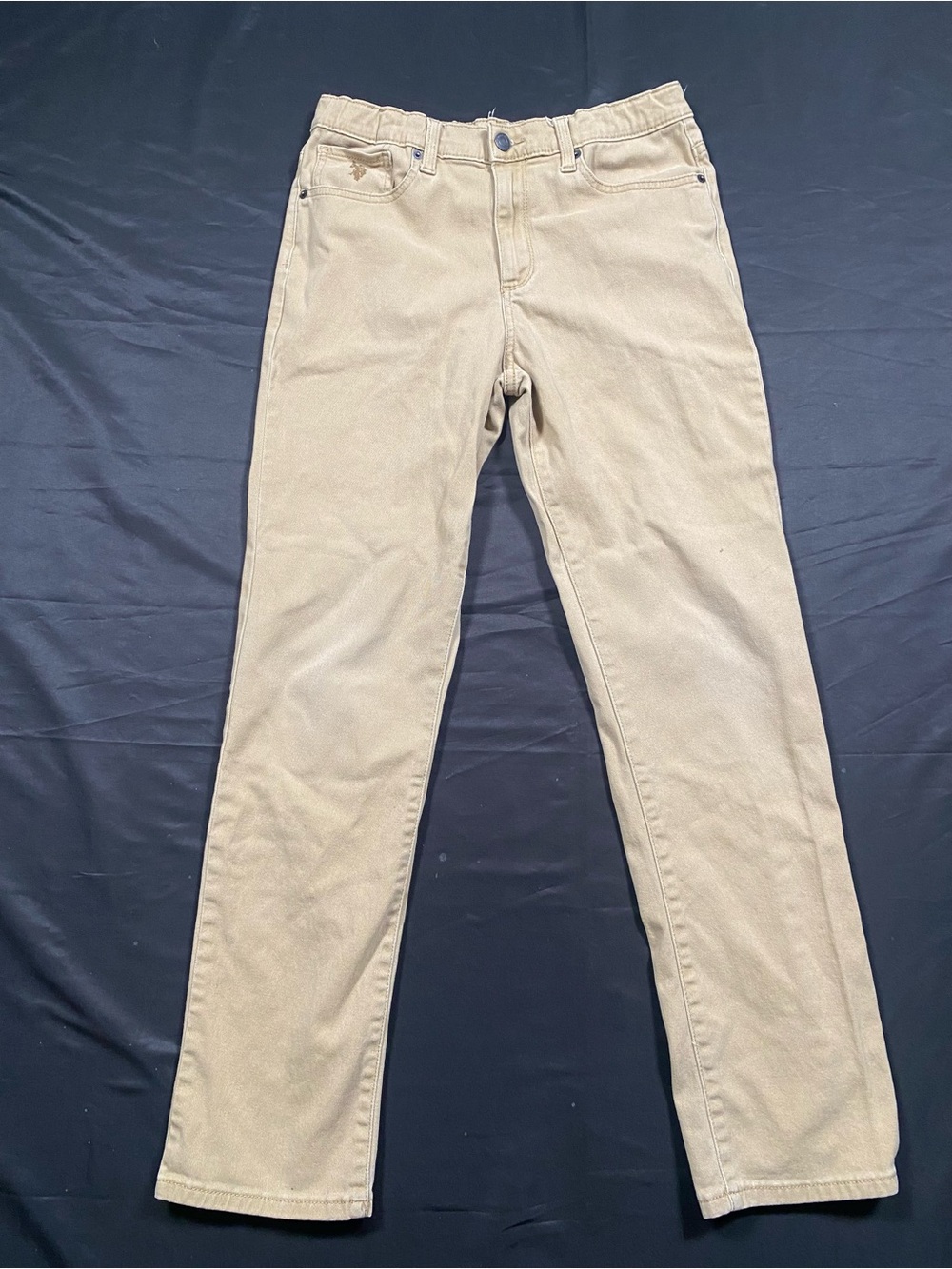 U.S. Polo Assn. Men's Tan Chino Pants
